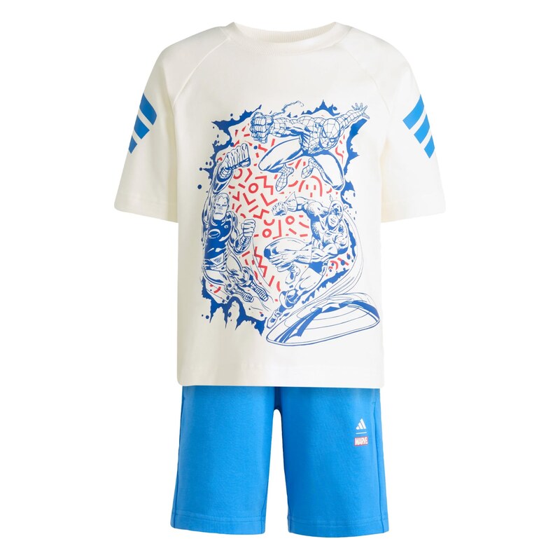 ADIDAS SPORTSWEAR Tepláková souprava Marvel Avengers modrá /