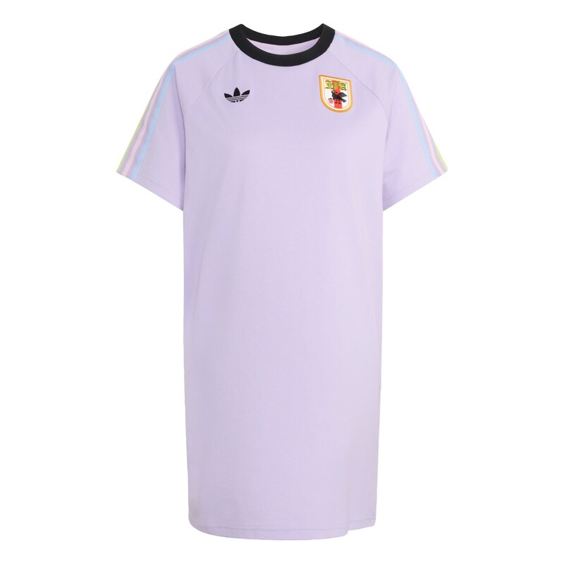 ADIDAS PERFORMANCE Sportovní šaty Japan světlemodrá / žlutá /