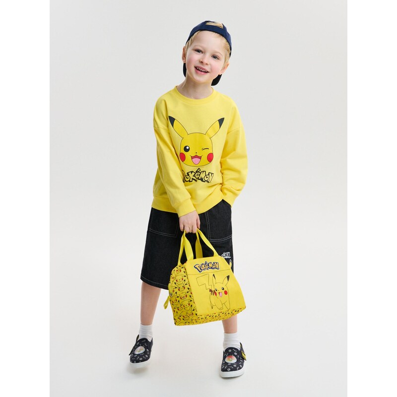 Sinsay - Termo taška na zip Pokémon - žlutá