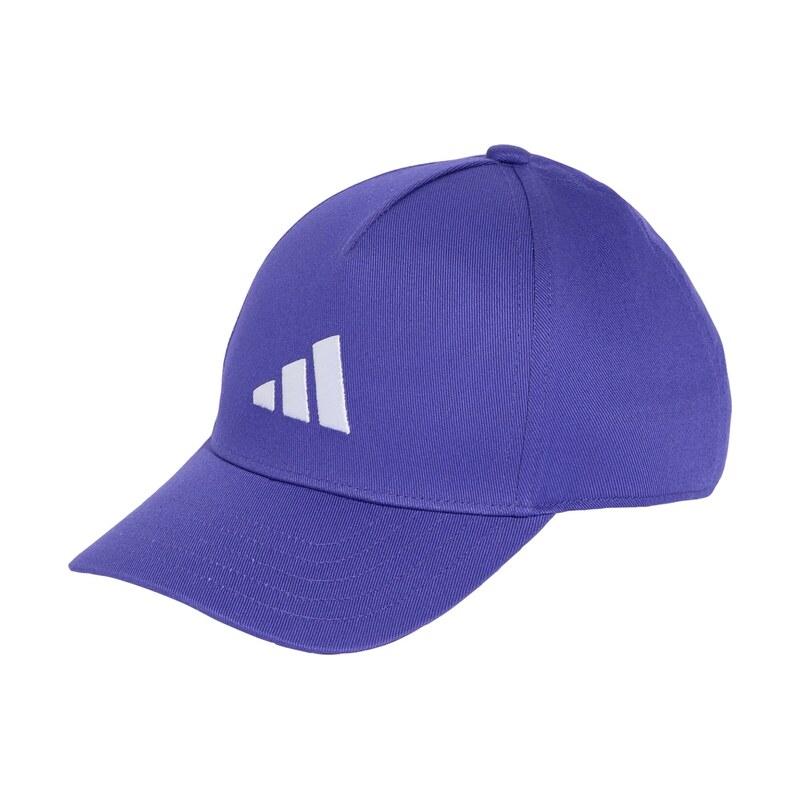 ADIDAS SPORTSWEAR Sportovní kšiltovka fialkově modrá / bílá