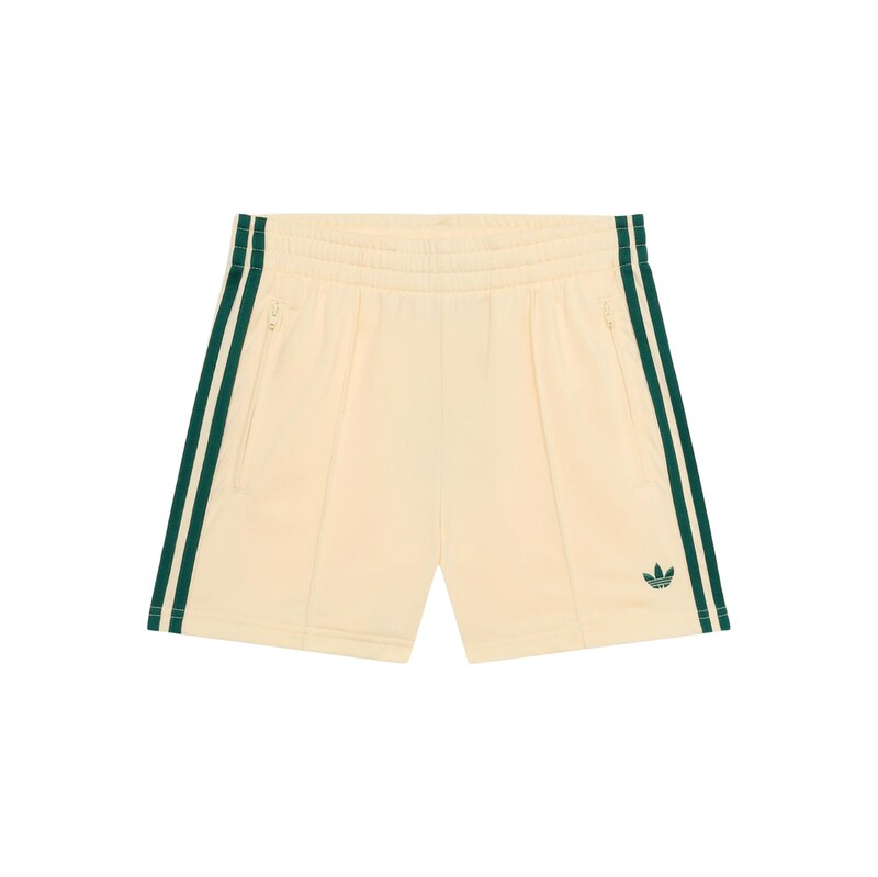 ADIDAS ORIGINALS Kalhoty Firebird béžová / kobaltová modř