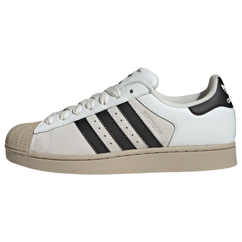 ADIDAS ORIGINALS Tenisky Superstar II khaki / černá / bílá /