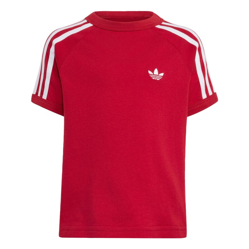ADIDAS ORIGINALS Tričko červená / bílá