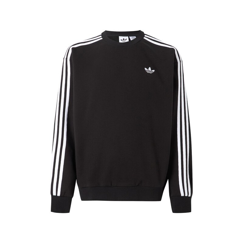 ADIDAS ORIGINALS Mikina Adicolor černá / bílá