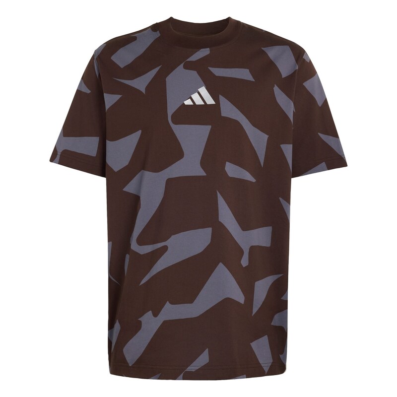ADIDAS PERFORMANCE Funkční tričko AMG hnědá / čedičová šedá /