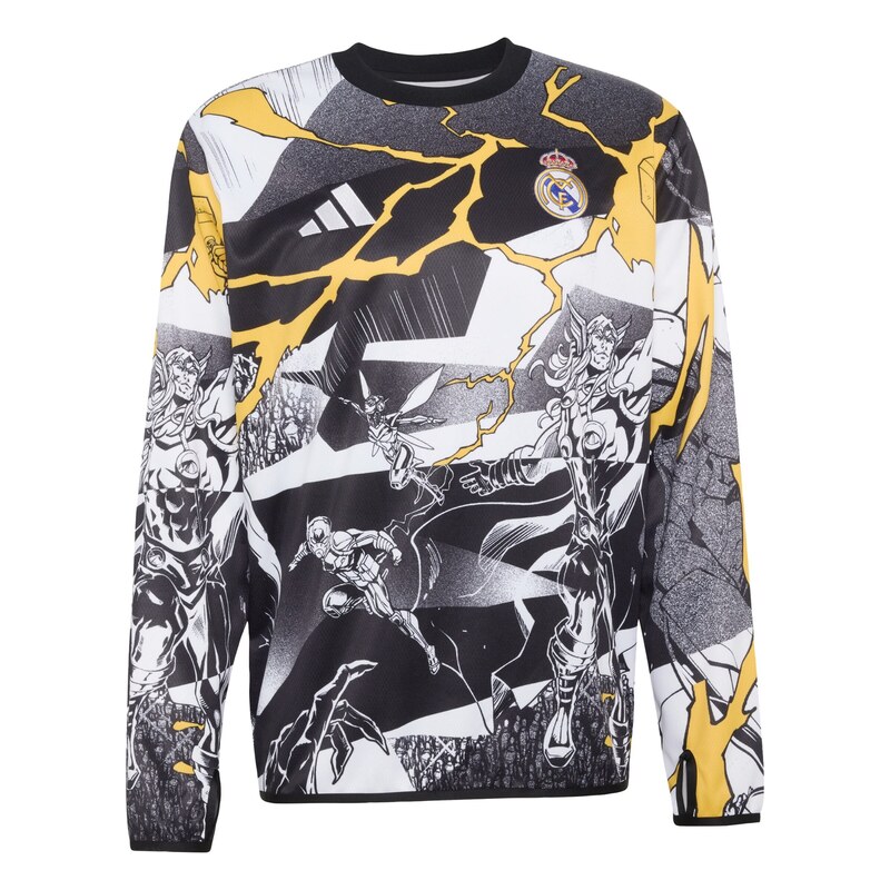 ADIDAS PERFORMANCE Sportovní mikina Real Madrid Avengers 25/26