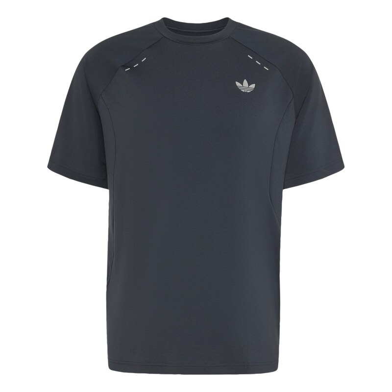 ADIDAS ORIGINALS Tričko Trefoil Essentials kouřově modrá / noční
