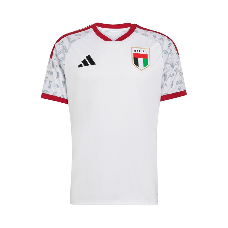 ADIDAS PERFORMANCE Trikot UAE 26 Home Replica zelená / červená /