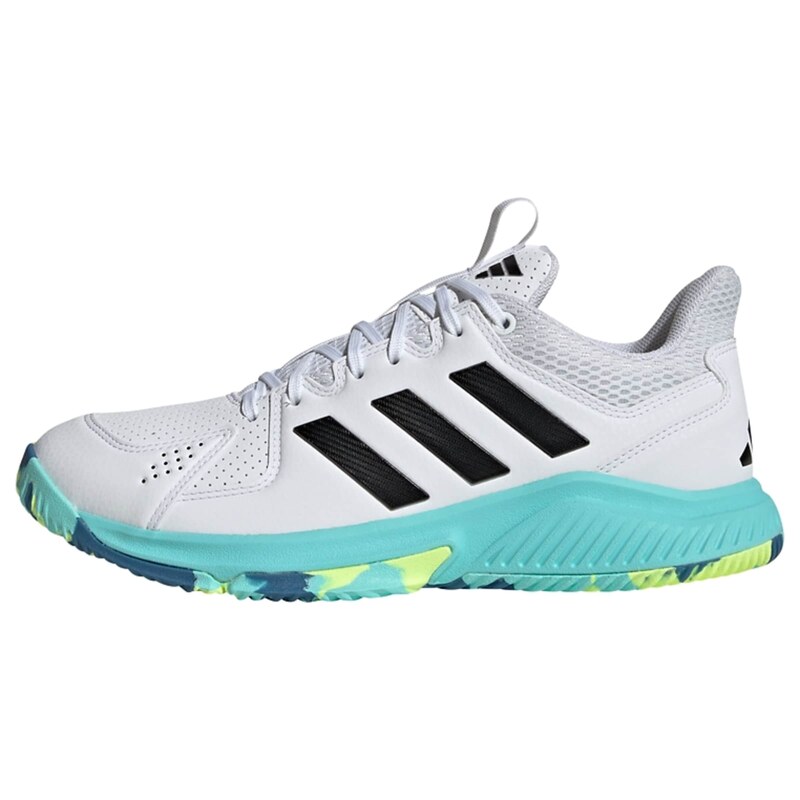 ADIDAS PERFORMANCE Sportovní boty Court Flight tyrkysová / černá