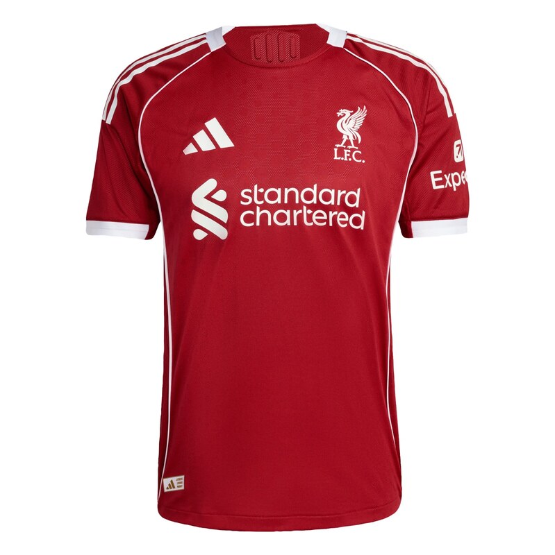 ADIDAS PERFORMANCE Trikot Liverpool FC 25/26 Heim červená / bílá