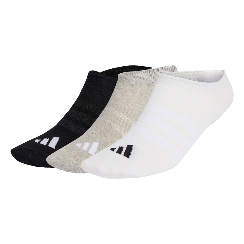 ADIDAS PERFORMANCE Sportovní ponožky šedá / černá / bílá