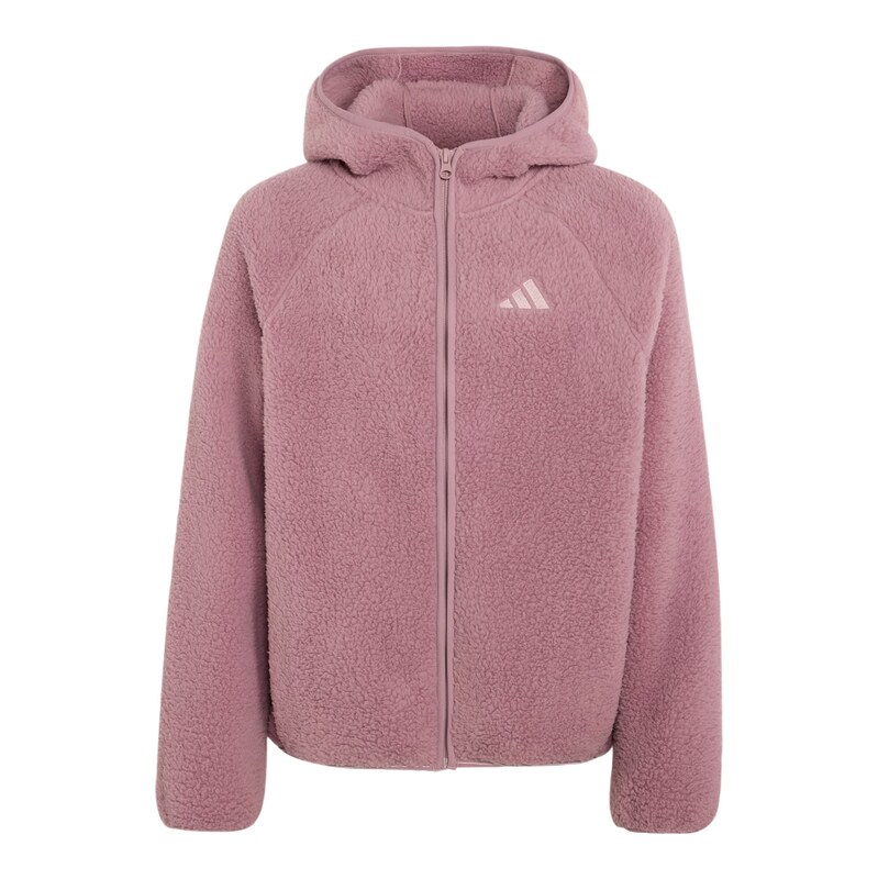 ADIDAS TERREX Funkční flísová bunda Xploric bledě fialová