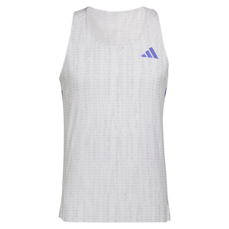 ADIDAS PERFORMANCE Funkční tričko Adizero fialkově modrá / bílá