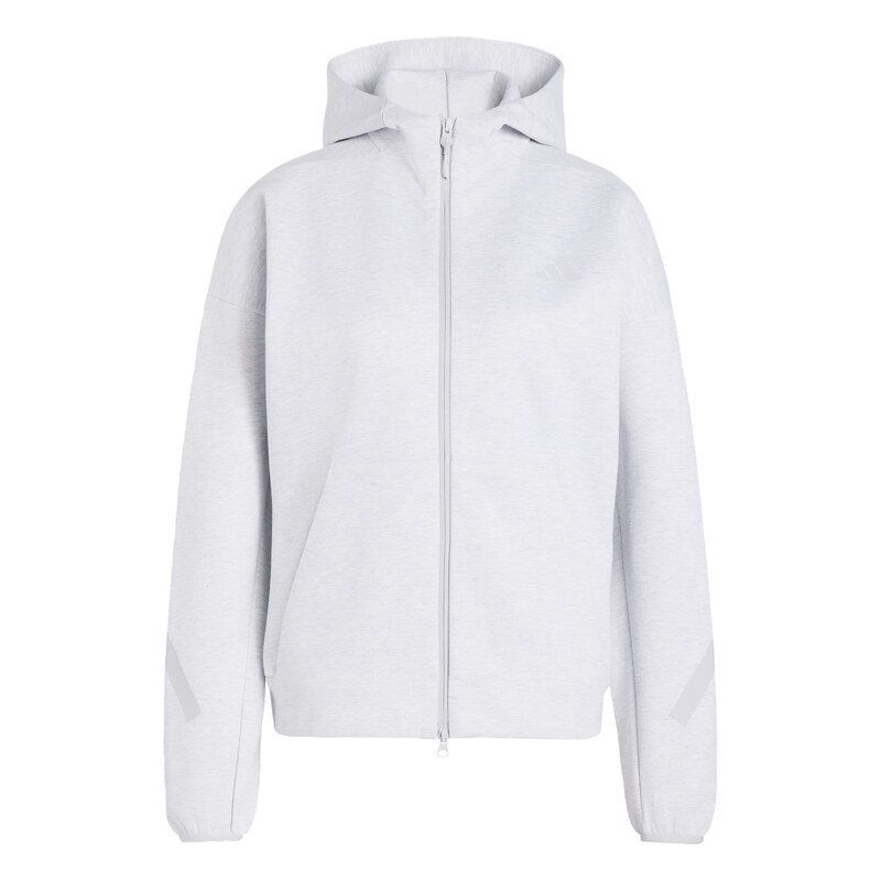 ADIDAS SPORTSWEAR Sportovní mikina Z.N.E. světle šedá