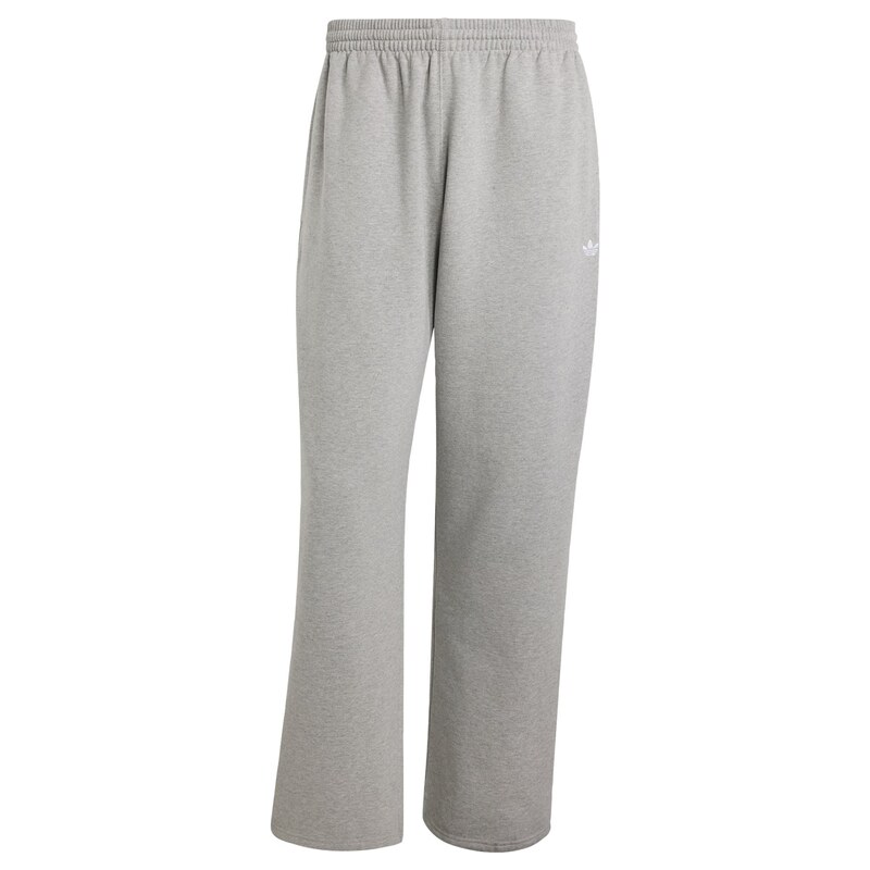 ADIDAS ORIGINALS Kalhoty Trefoil Essentials šedý melír