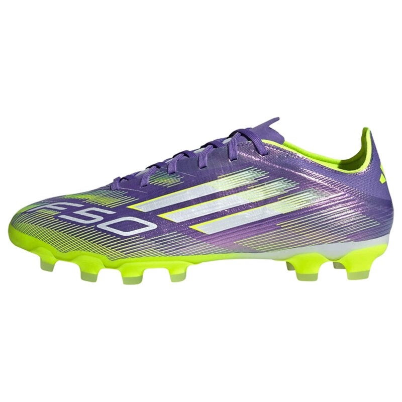 ADIDAS PERFORMANCE Kopačky F50 Pro svítivě zelená / tmavě