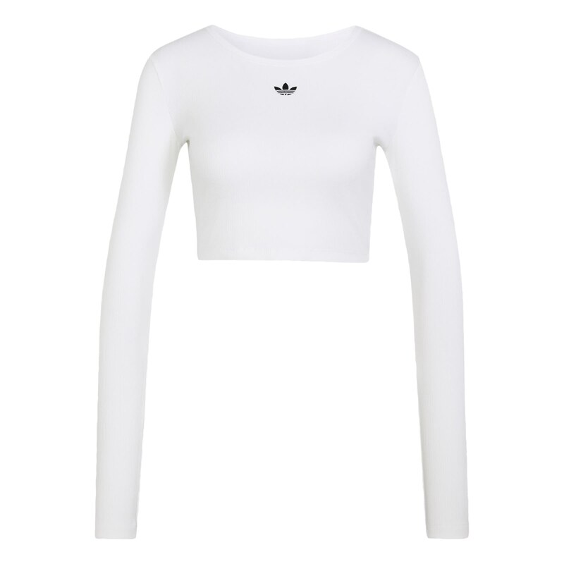 ADIDAS ORIGINALS Tričko Essentials černá / bílá