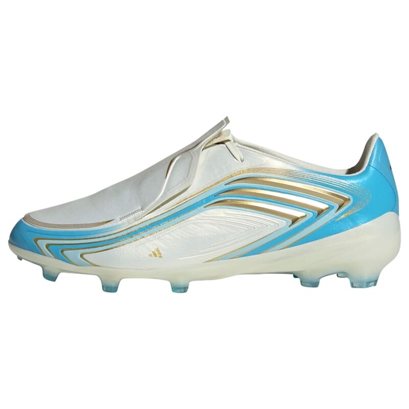 ADIDAS PERFORMANCE Sportovní boty F50 Messi Elite modrá / zlatá