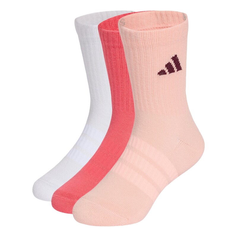 ADIDAS PERFORMANCE Sportovní ponožky malinová / růže / černá /