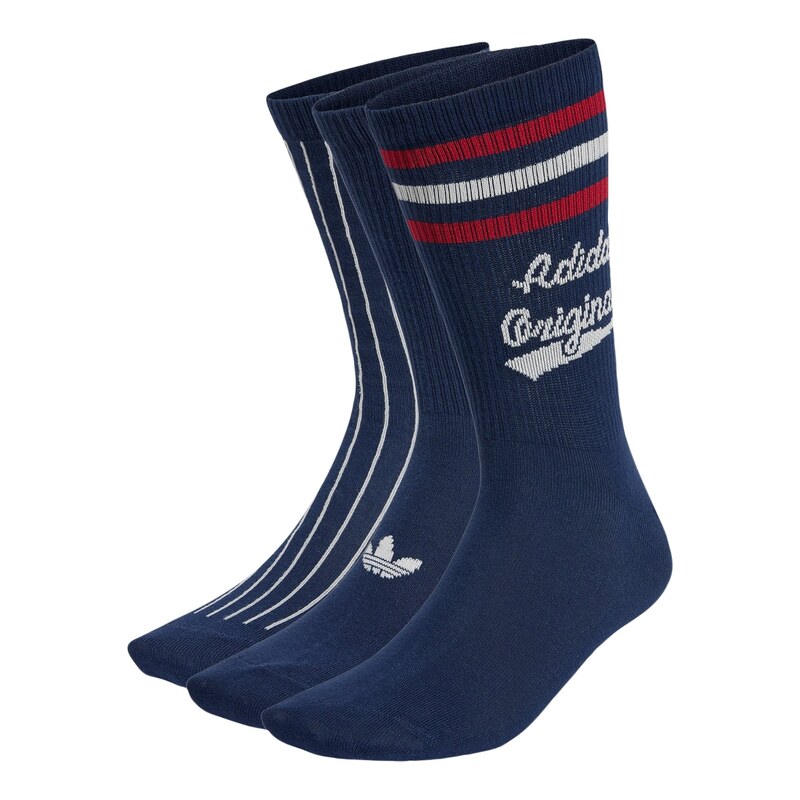 ADIDAS ORIGINALS Ponožky Retro námořnická modř / červená / bílá