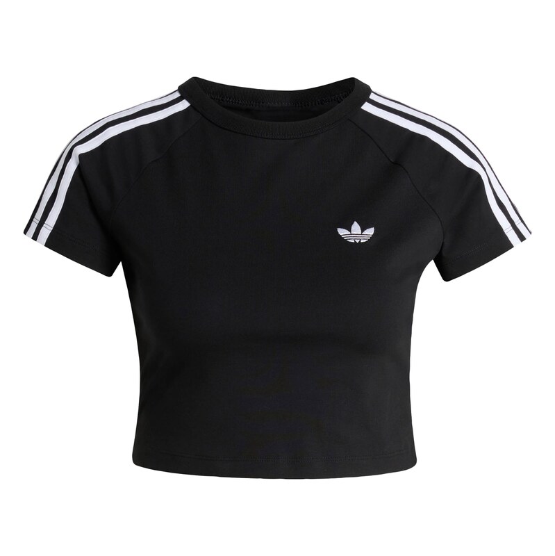 ADIDAS ORIGINALS Tričko černá / bílá