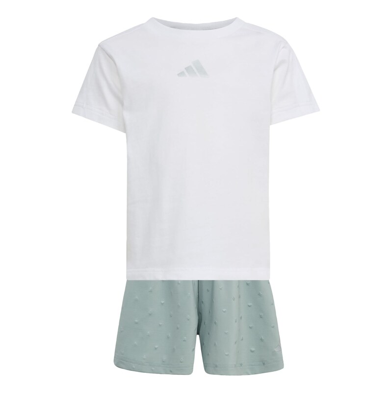 ADIDAS SPORTSWEAR Tepláková souprava Seasonals pastelově zelená
