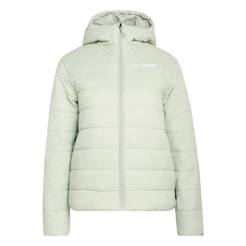 ADIDAS TERREX Outdoorová bunda Essentials pastelově zelená