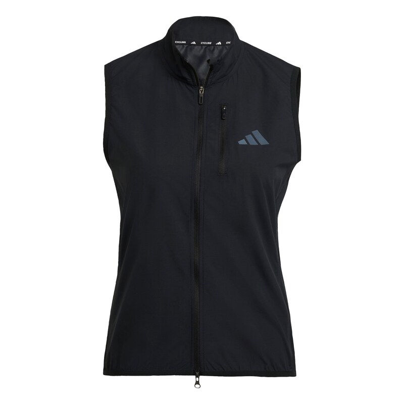 ADIDAS PERFORMANCE Sportovní vesta Essentials šedá / černá