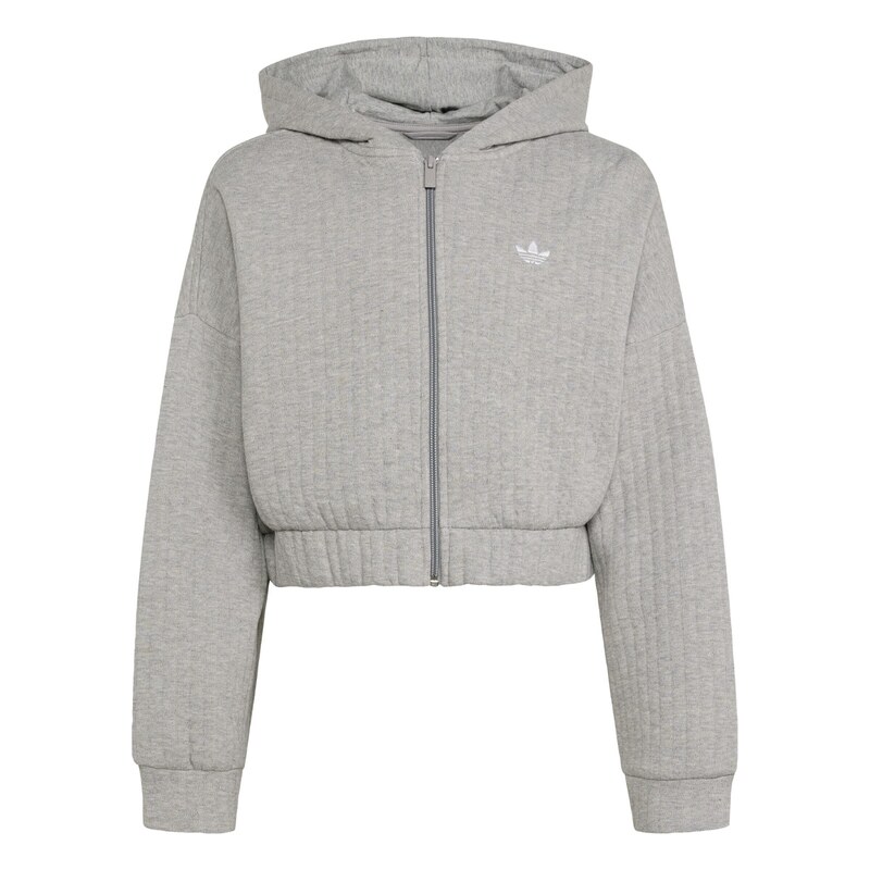 ADIDAS ORIGINALS Mikina šedý melír