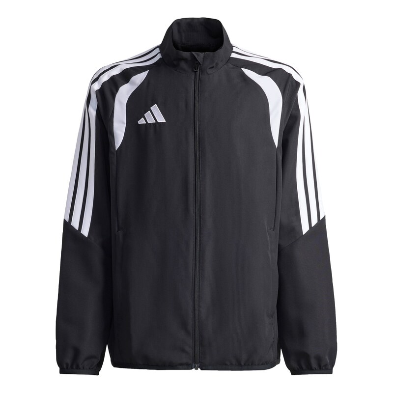 ADIDAS PERFORMANCE Sportovní bunda Tiro26 League černá / bílá