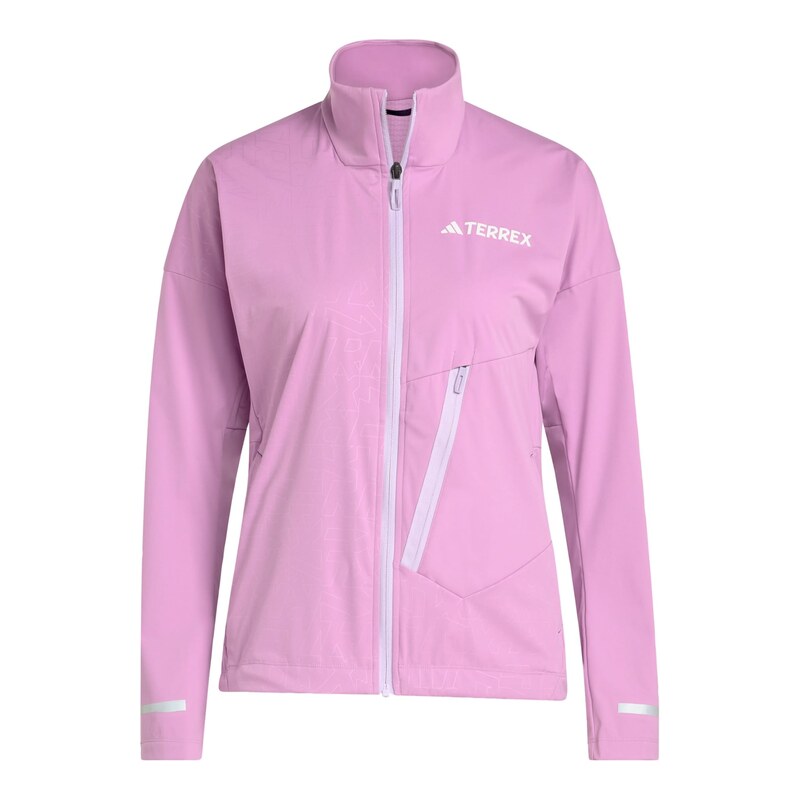 ADIDAS TERREX Sportovní bunda Xperior orchidej / bílá