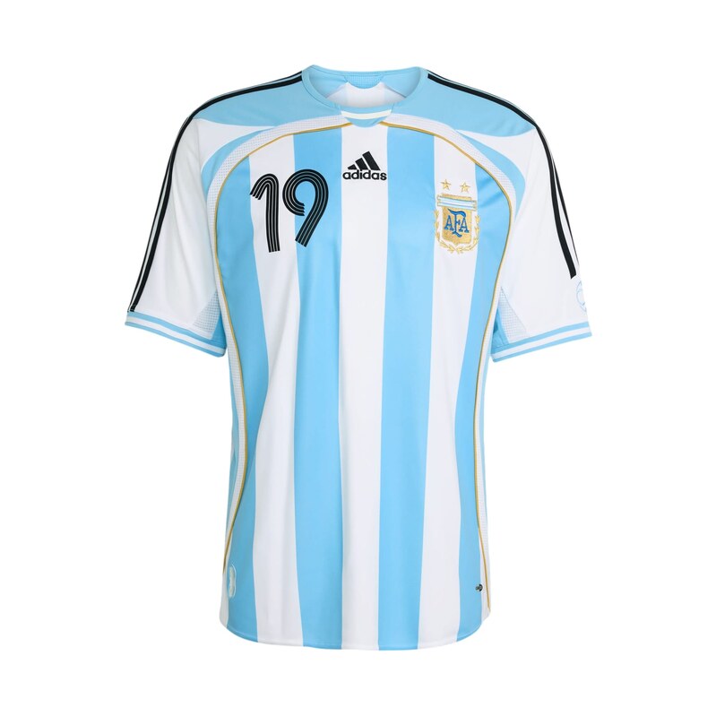 ADIDAS PERFORMANCE Trikot Argentinien 2006 Messi modrá / žlutá /