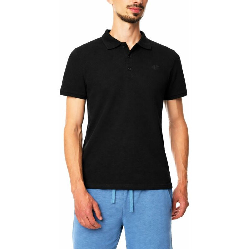 Pánské polo tričko 4F 4FWSS26TPTSM0988-20S pánské