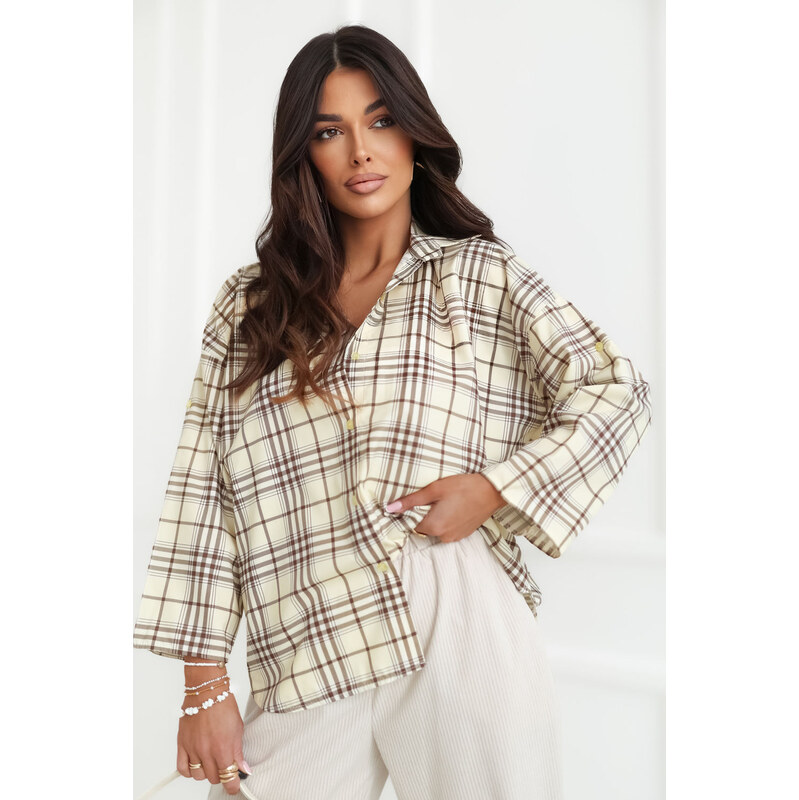 Dámská košile model 228899 Italy Moda