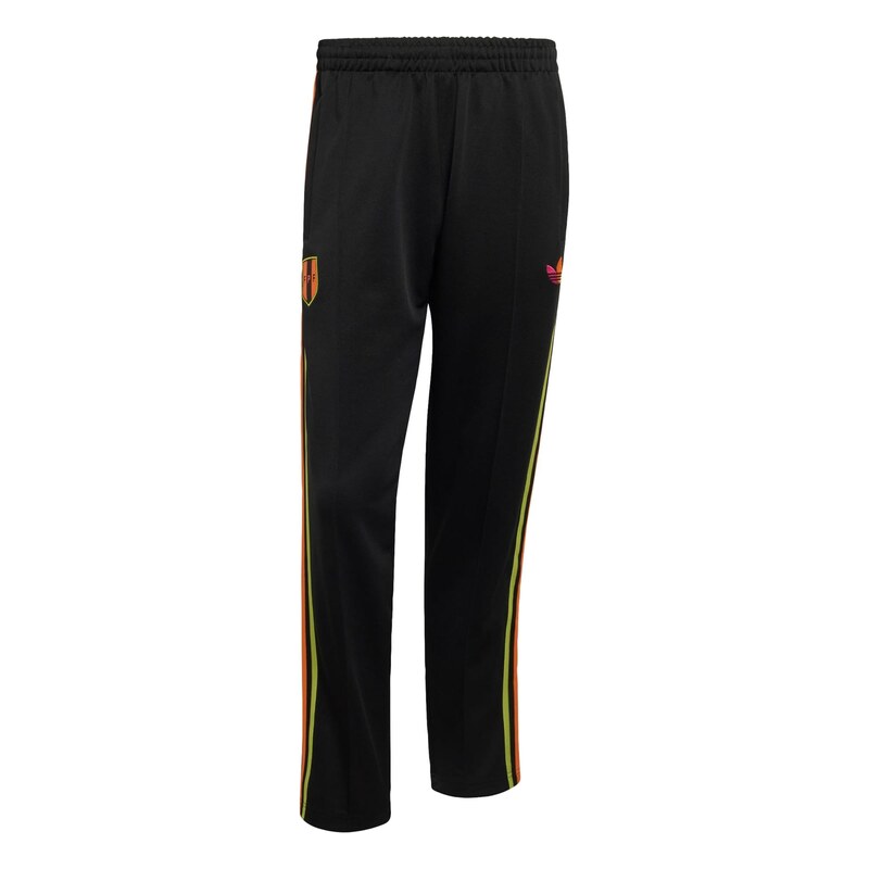 ADIDAS PERFORMANCE Sportovní kalhoty Peru žlutá / oranžová /