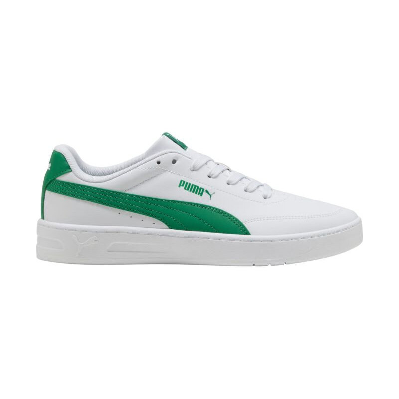 Pánská obuv 402223 18 bílo-zelené - Puma