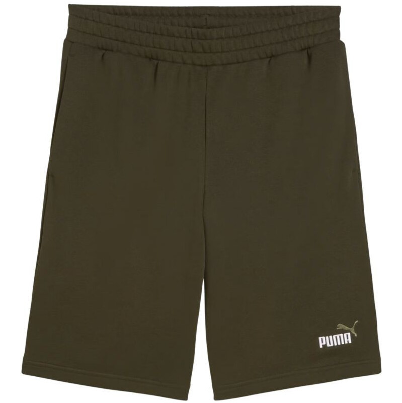 Pánské šortky M 684715 70 tmavě zelené - Puma