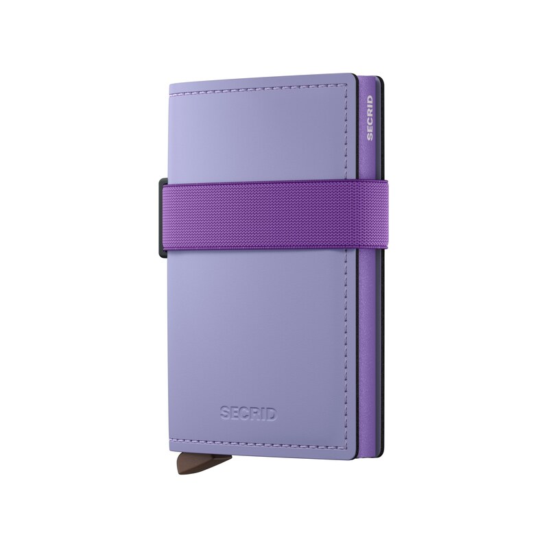 Kožená peněženka SECRID Bandwallet Matte Lilac-Violet fialová