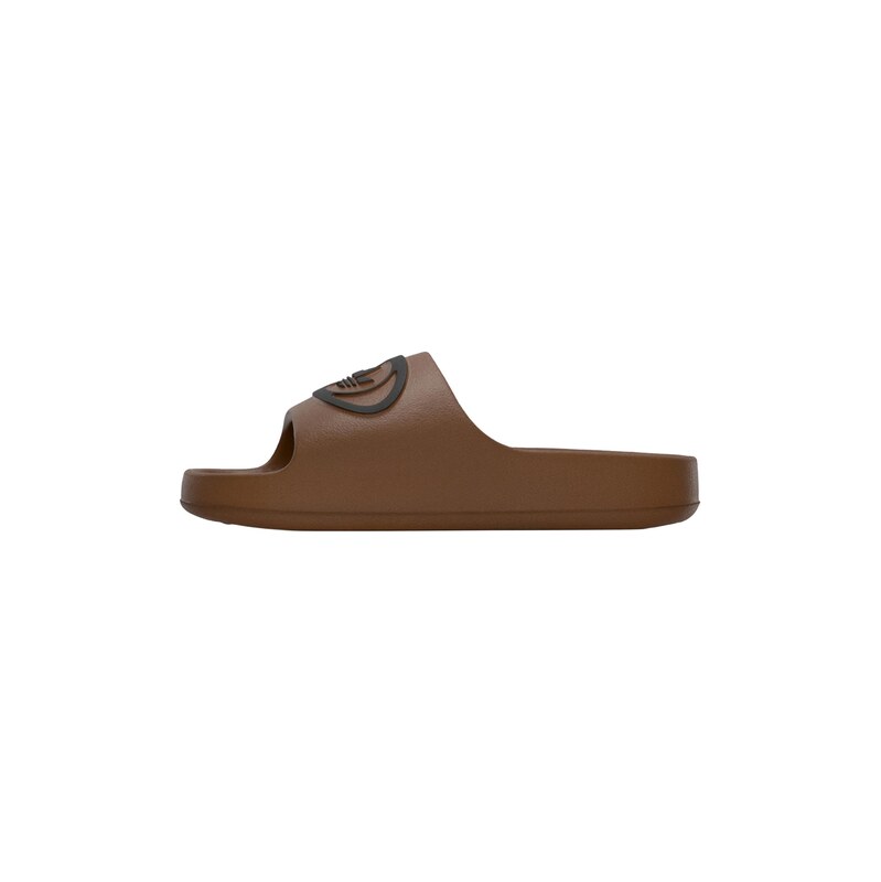 ADIDAS ORIGINALS Pantofle Adilette 00s hnědá / černá