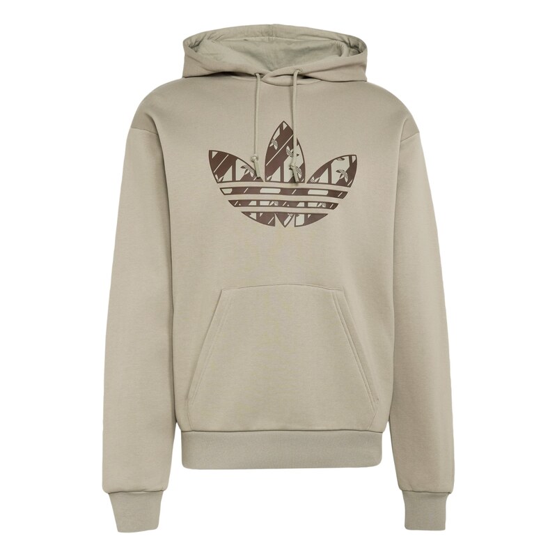 ADIDAS ORIGINALS Mikina tmavě béžová