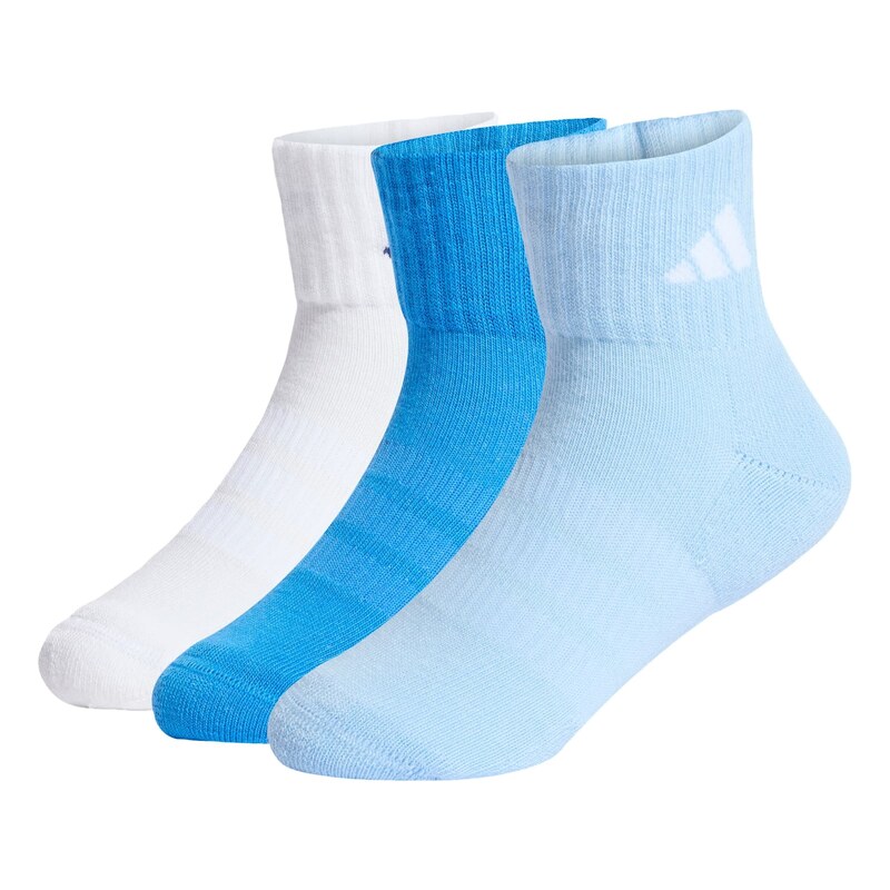ADIDAS PERFORMANCE Sportovní ponožky modrá / světlemodrá / bílá