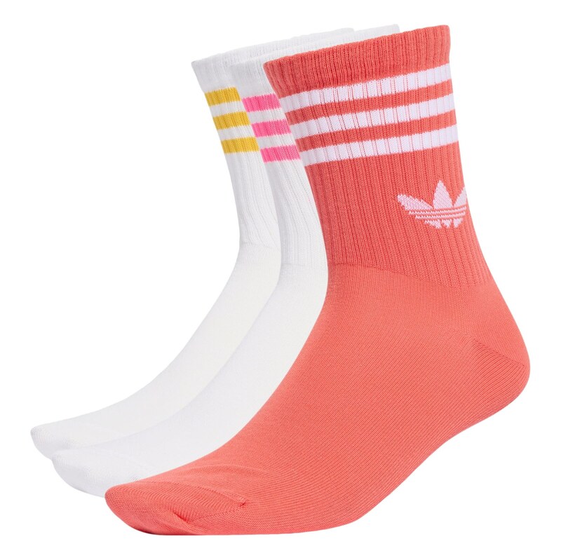 ADIDAS ORIGINALS Ponožky malinová / bílá