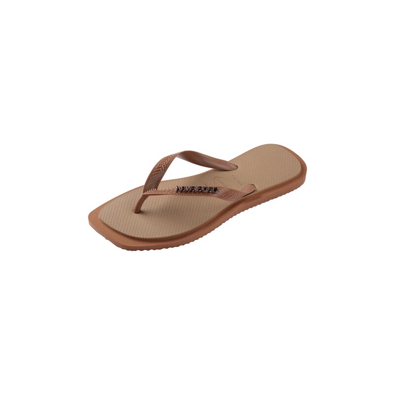HAVAIANAS Žabky hnědá / růžově zlatá
