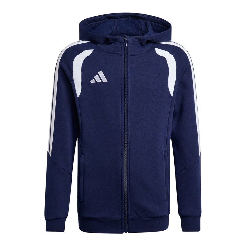 ADIDAS PERFORMANCE Sportovní mikina Tiro26 League modrá / bílá