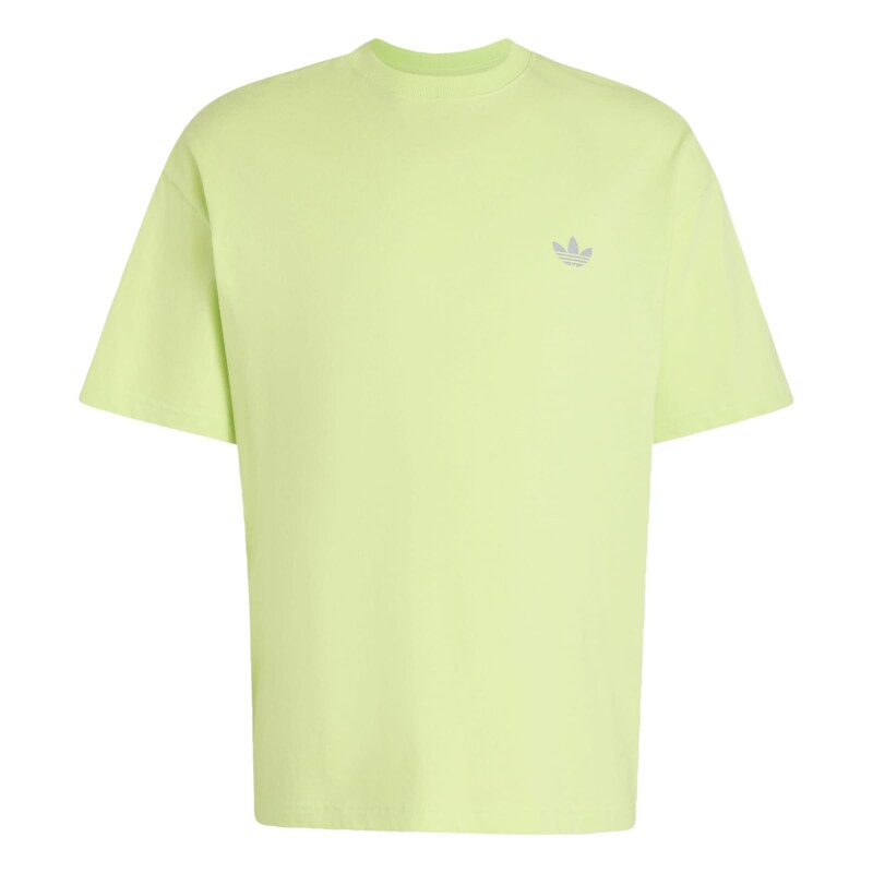 ADIDAS ORIGINALS Tričko Trefoil Essentials citronová / světle