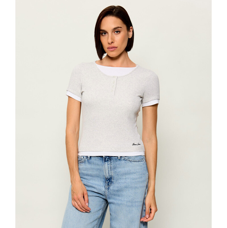 Guess Jeans Halenka Henley | Slim Fit
