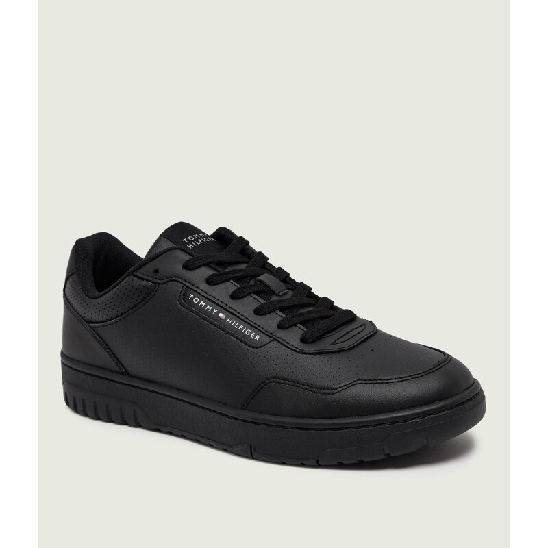 Tommy Hilfiger Kožené tenisky Basket Core