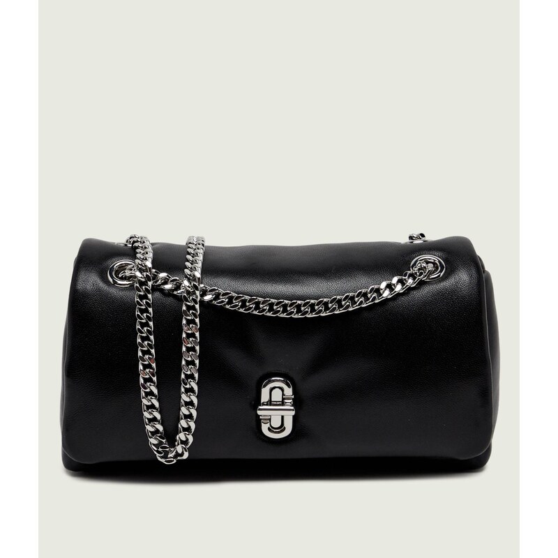 Marc Jacobs Kožená kabelka na rameno Scene Chain Mini Bag