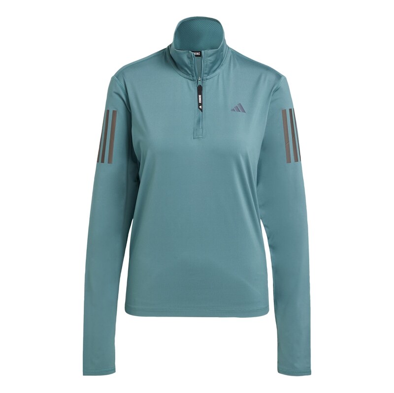 ADIDAS PERFORMANCE Funkční tričko Own The Run petrolejová /