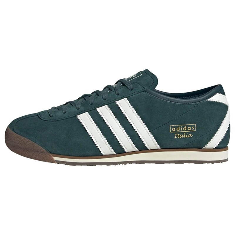ADIDAS ORIGINALS Tenisky Italia 70s tmavě zelená